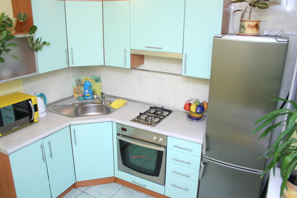 קייב Inn Home Apartments - Livoberezhna מראה חיצוני תמונה