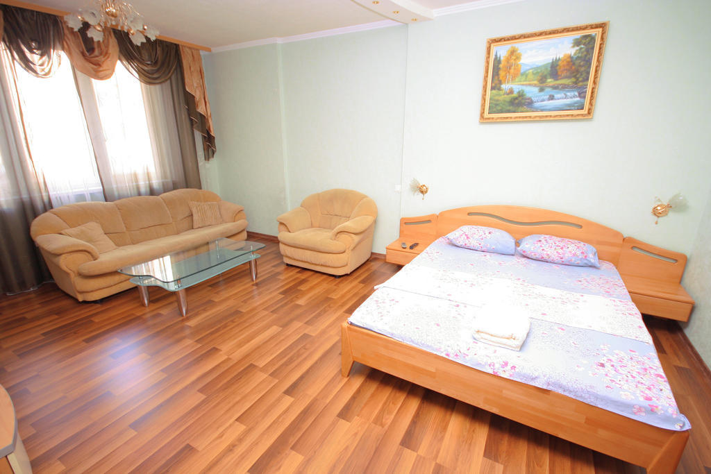 קייב Inn Home Apartments - Livoberezhna חדר תמונה